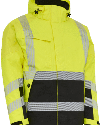 Vis Vinterjakke Stretch 186100r – Gul og Sort Unisex Tilbud