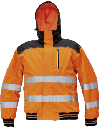 Knoxfield Vinterjakke Viz Orange  Unisex