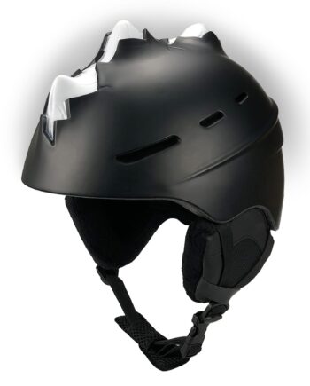 Crazy Safety Bone Spike Skihjelm – Sikkerhed med Stil!