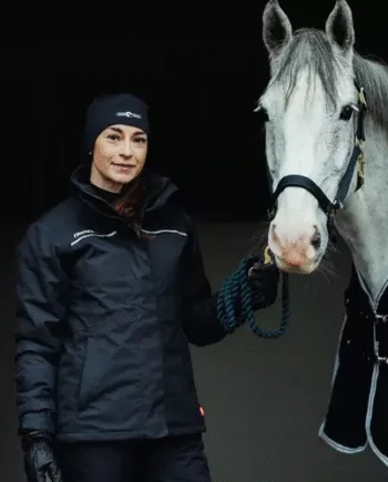 Finntack Pro Alaska Vinterjakke til Dame - Sort Udsalg!