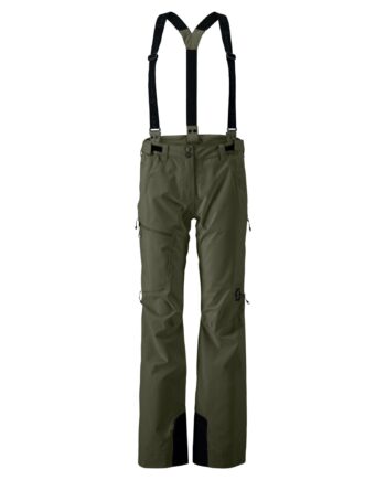 SCOTT Explorair Dame Skibukser – Grøn – Uovertruffen Tilbud!