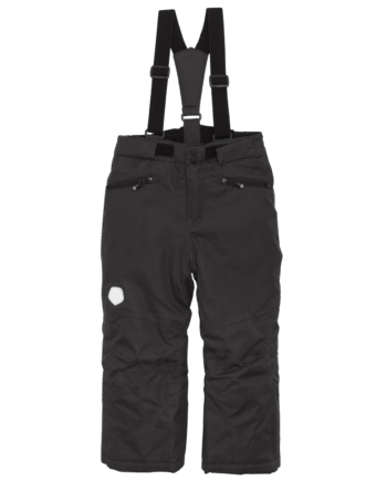 Farverige børneskibukser med Bionic Finish Eco Coating