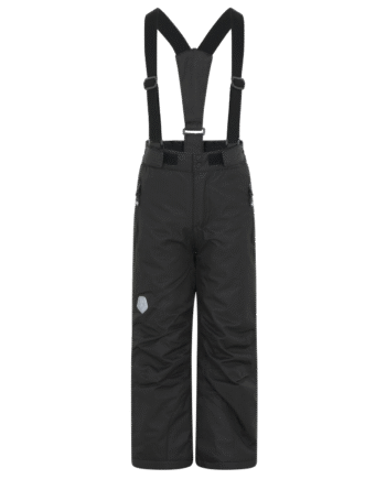 Farverige Børne Skibukser med Eco Coating til Sneleg