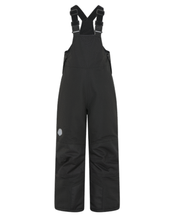 Color Kids Børneskibukser i Sort med Justerbare Selers!