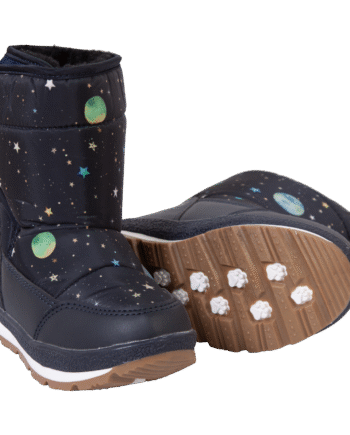 Mikk Line Børne Vinterstøvler Dark Navy Dark Navy