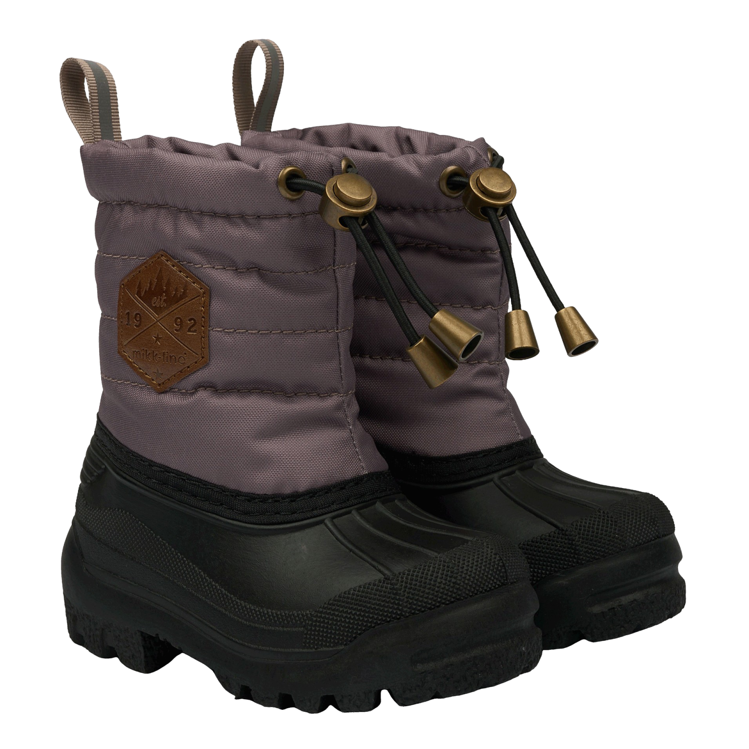 Mikk Line Pige Vinterstøvler For Sparrow Sparrow