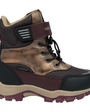 Mikk Line Vandtætte Vinterstøvler til Pige – Komfort i Vinter