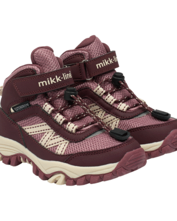 Mikk Line Pige Vinterstøvler Fushia Fushia