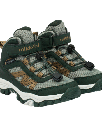 Mikk Line Børne Vinterstøvler Green Grøn