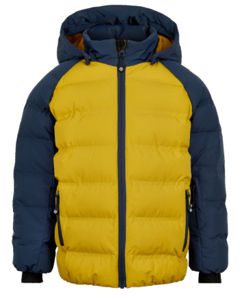 Farverig Børne Skijakke fra Color Kids – Udsalg!