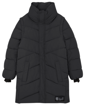 Farverig Vinterjakke til Børn med Bionic Finish Eco