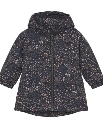 Farverig Vinterjakke til Piger fra Color Kids - Bionic Finish