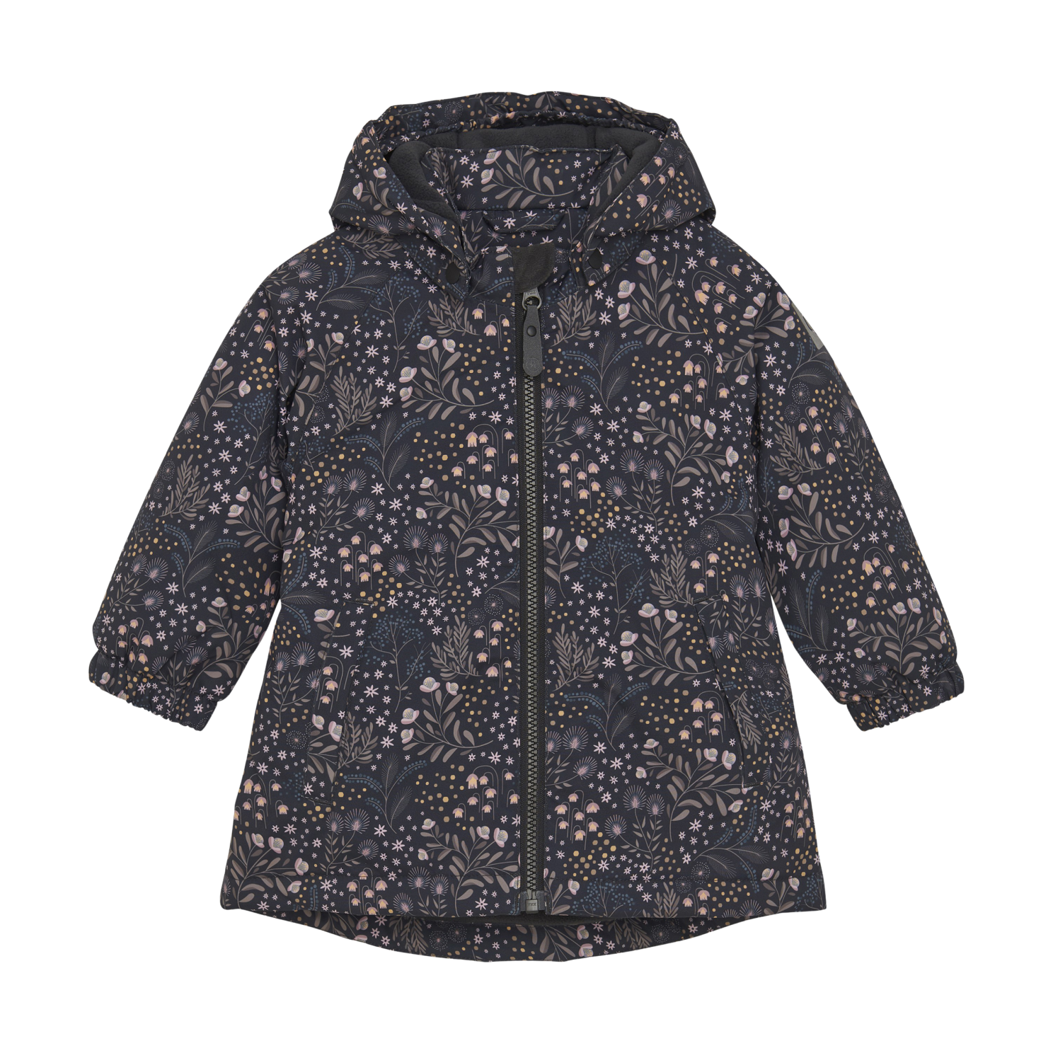 Farverig Vinterjakke til Piger – Bionic Finish, kun 550 DKK!