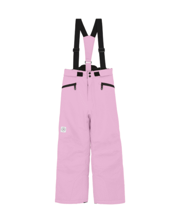 Farverige skibukser til piger med Bionic Finish Eco Coating