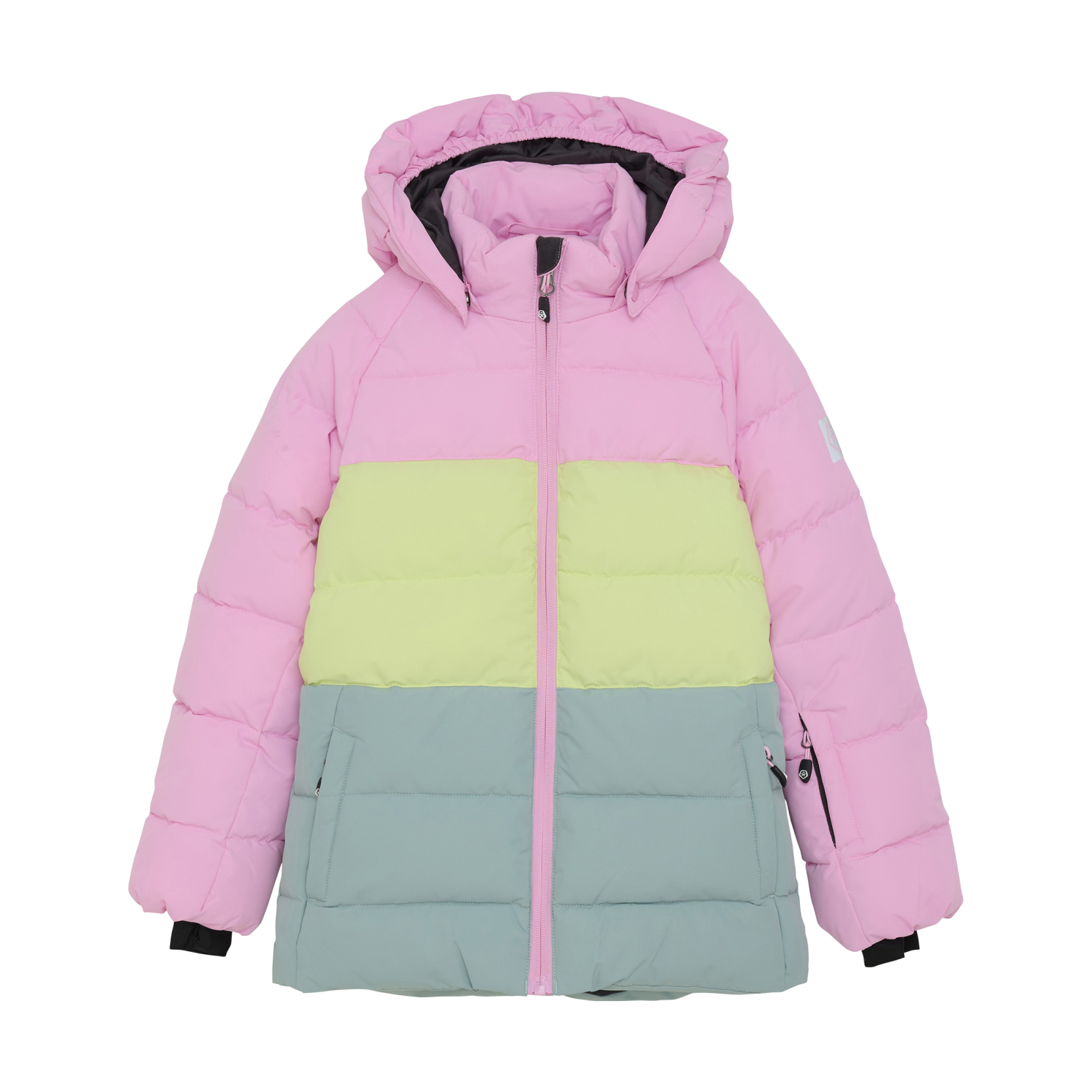 Color Kids Pige Skijakke Bionic Finish Eco Coating Bonbon 152 Bonbon