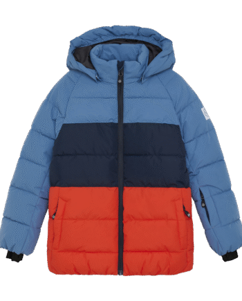 Farverig Drenge Skijakke med Bionic Finish – Kvalitet til Leg!