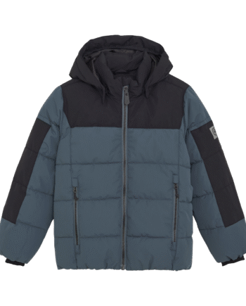 Farverig vinterjakke til drenge - Bionic Finish Eco Coating