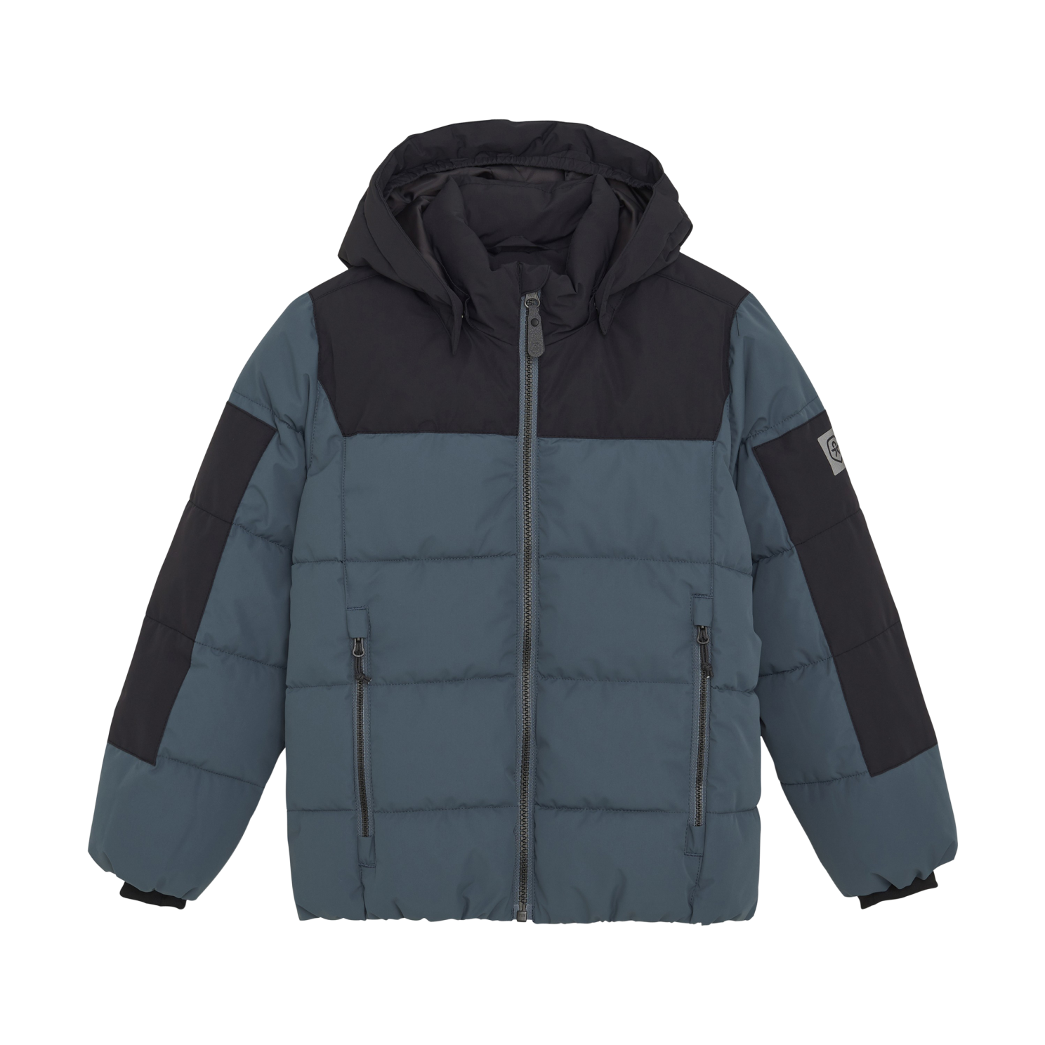 Farverig vinterjakke til drenge - Bionic Finish Eco Coating