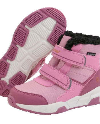 Farverige Vandtætte Vinterstøvler til Børn – Lilac Chiffon