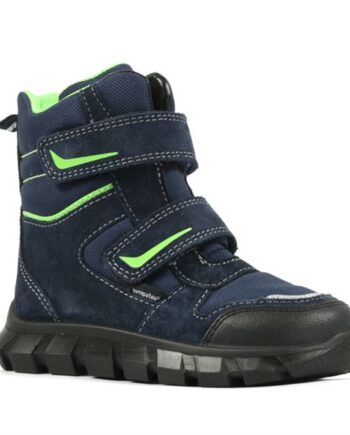 Richter 7701 Vinterstøvle Mørkeblå Neon