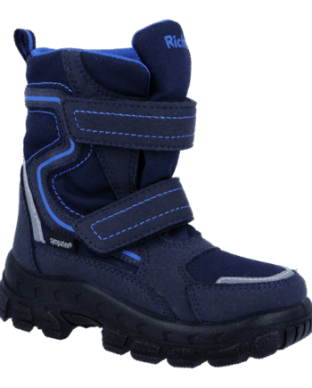 Richter 7904 Vinterstøvle Atlantic - Mørkeblå Tilbud!
