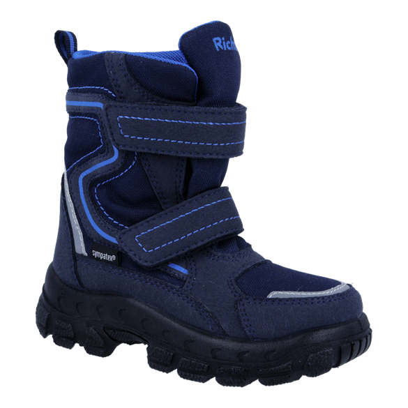 Richter 7904 Vinterstøvle Atlantic - Mørkeblå Vandtæt Støvle