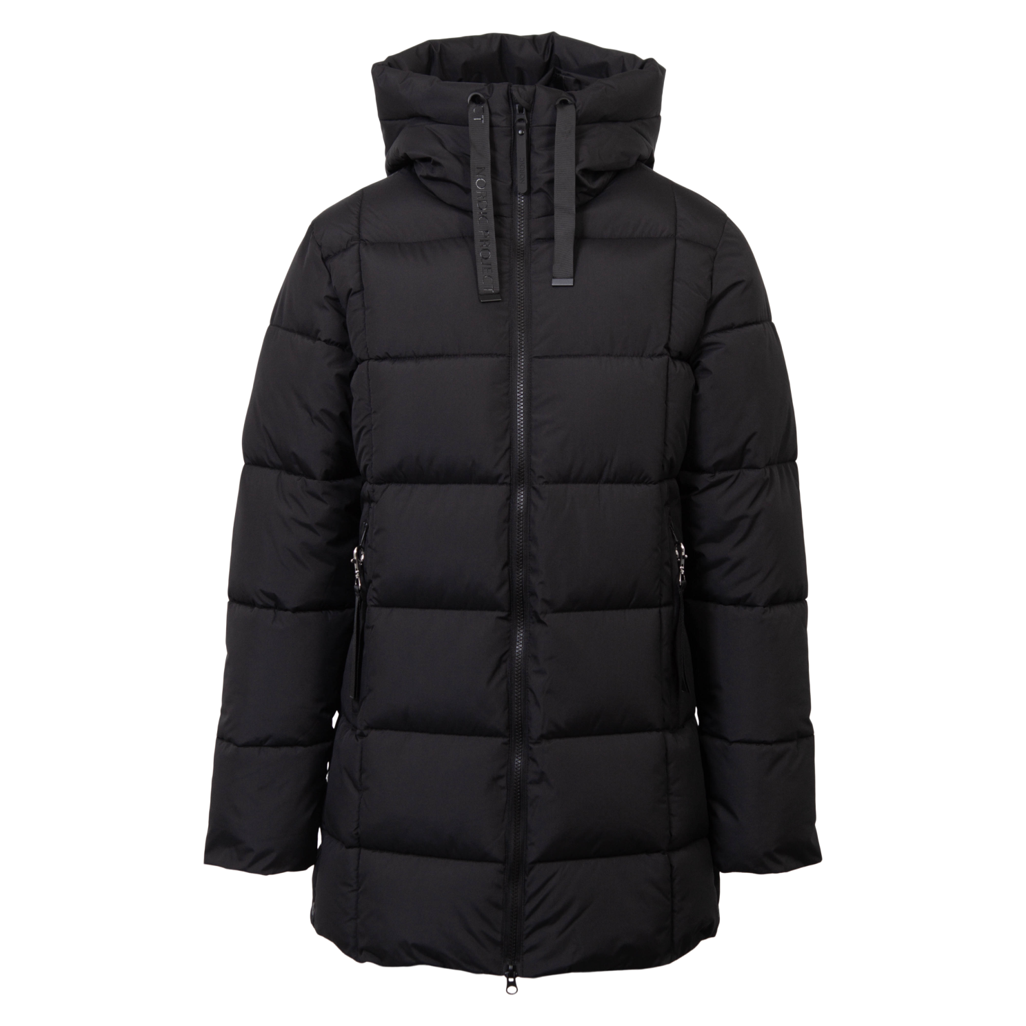 Nordic Project Diana Vinterjakke – Sort Tilbud!