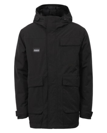 Nordic Project Range Herre Vinterjakke Bionic Finish Eco Coating Black Sort