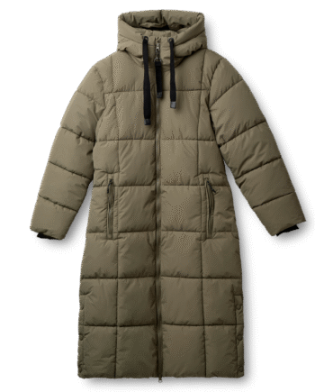 Nordic Project Lilia Vinterjakke til Dame - Dusky Green