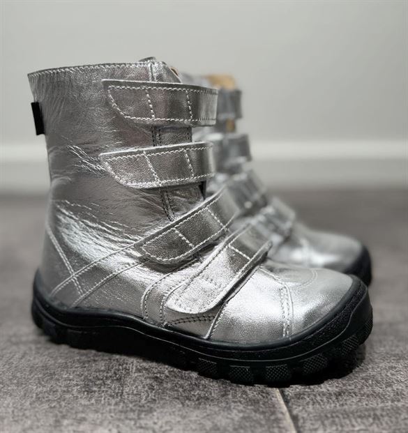 Aurelka Sølv Vinterstøvler med Optimal Støtte til Børn
