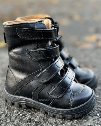 Aurelka Vinterstøvler Sort Med Ekstra Støtte Sort