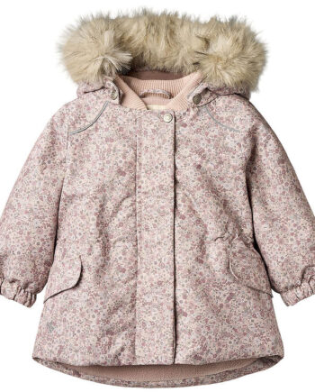 Wheat Vinterjakke Mathilde i Rose Dust – Fantastisk Rabat!