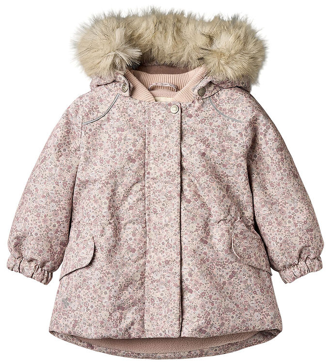 Wheat Vinterjakke Mathilde i Rose Dust – Fantastisk Tilbud!