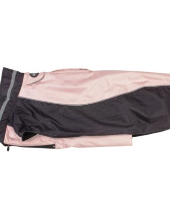 Buster Vinterjakke til Hund – Grå/Rosa, Hold Din Hund Varm!