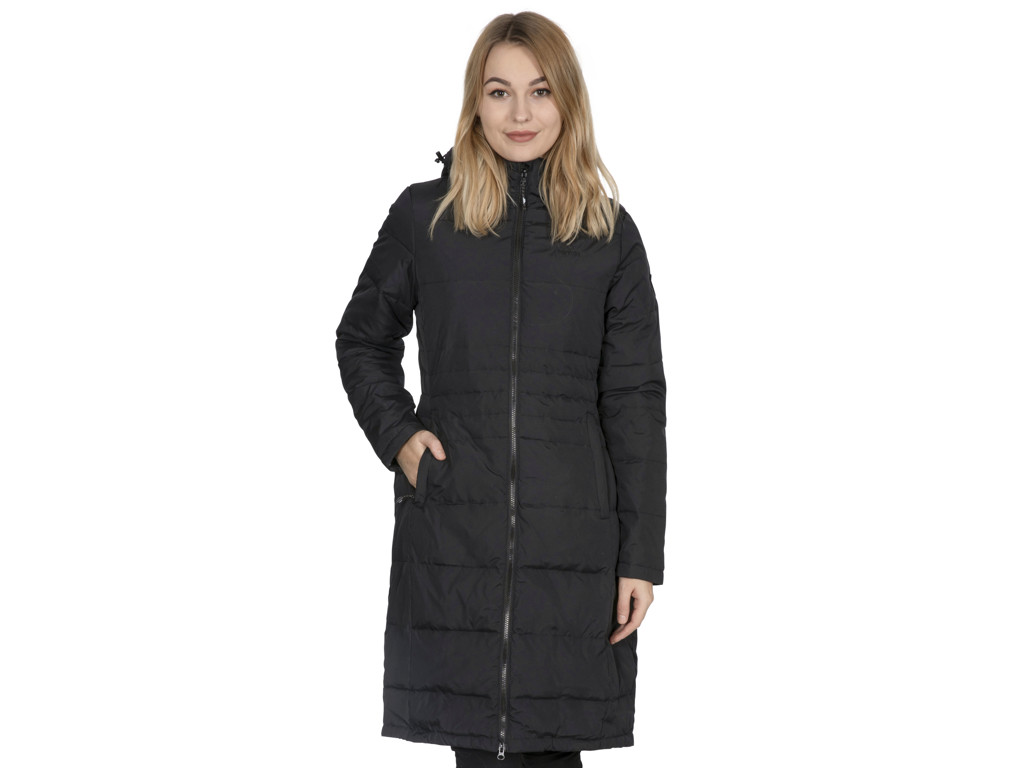 Trespass Phyllis Vinterjakke til Dame - Sort Parka