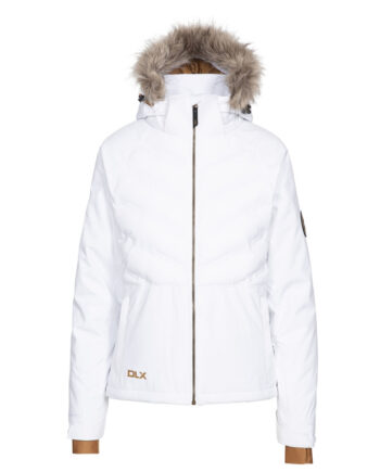 Trespass DLX Elisabeth Skijakke til Dame - Hvid