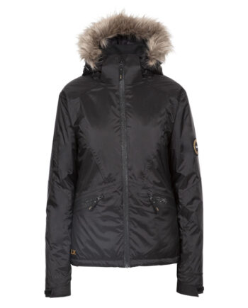 Trespass DLX Meredith Skijakke – Vandtæt Vinterjakke til Damer