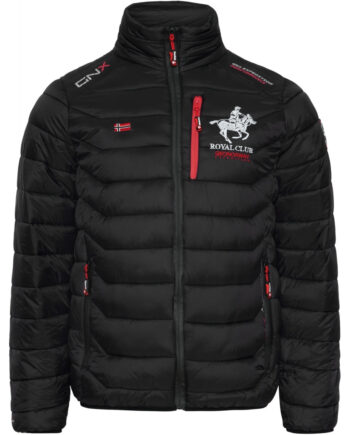 Geographical Norway Vinterjakke Herre Briant – Ny Sort Tilbud