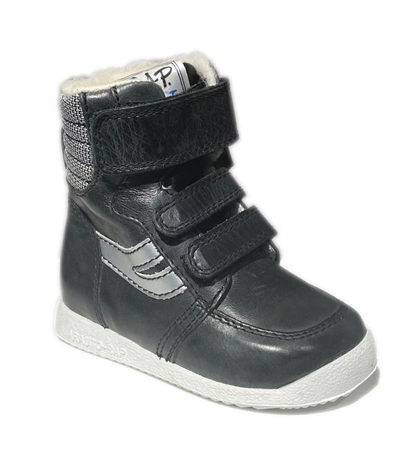 Arautorap Rap Sporty Velcro Vinterstøvler Grey Java