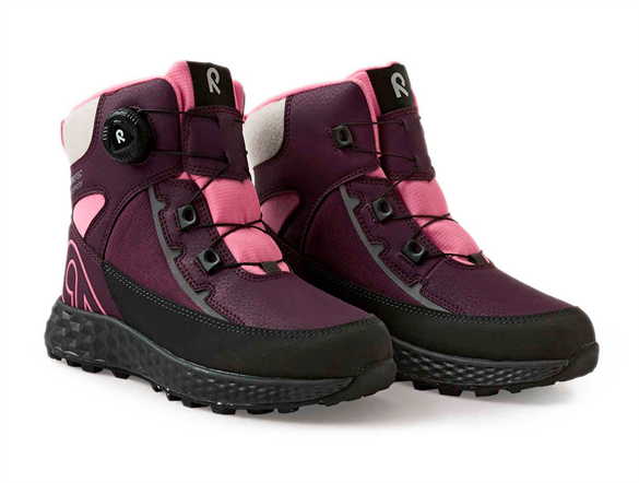 Reima Hallava Quicklock Vinterstøvler - Ideelle til sneleg!