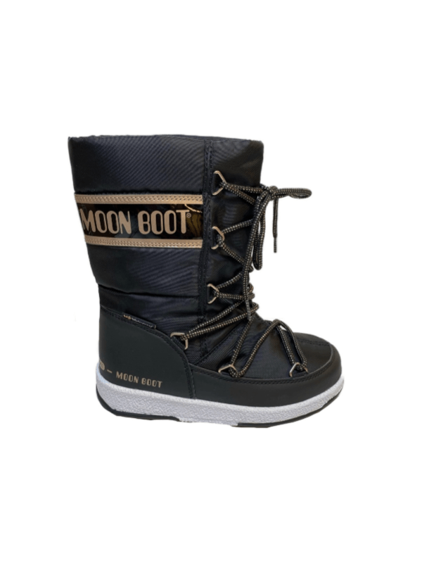 Moon Boot Vinterstøvler Black Copper – Vinterudsalg!