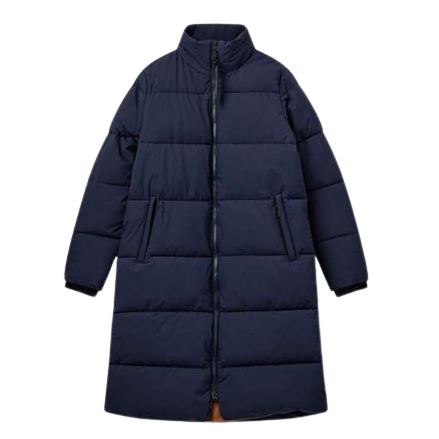 Nordic Project Apollon Vinterjakke Dame – Ny Navy Tilbud