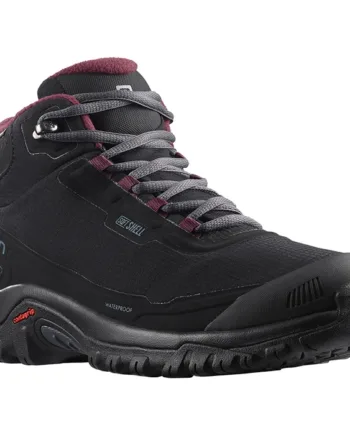 Salomon Shelter Vandtæt Vinterstøvle til Damer - Black Friday Tilbud