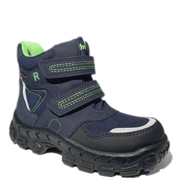 Richter 7900 Vinterstøvle – Vandtæt & Åndbar i Navy Grøn