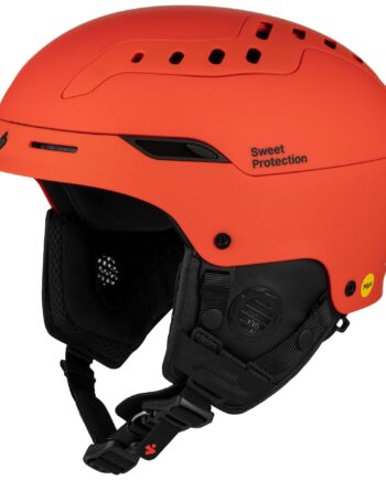 Sweet Protection Switcher Mips Skihjelm Matte Burning Orange