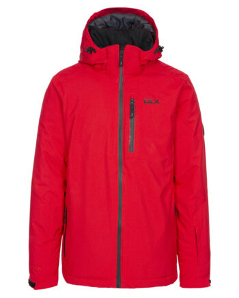 Trespass DLX Isaac Skijakke – Rød til Fantastisk Tilbud!
