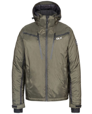 Trespass Dlx Jasper Skijakke – Oliven til Fantastisk Udsalg!