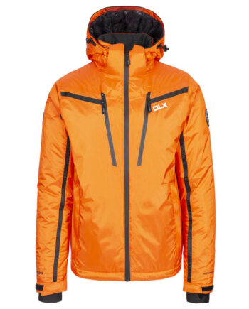 Trespass DLX Jasper Skijakke – Orange Tilbud!