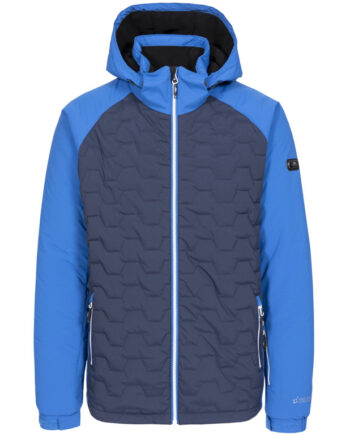 Trespass Samson Skijakke i Blå – Vinterens Uundgåelige Valg!