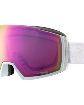 Unisex Magnelens Skibriller i Hvid fra Rossignol - Must-Have!